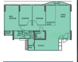 Blk 308B Punggol Walk (Punggol), HDB 5 Rooms #524169241